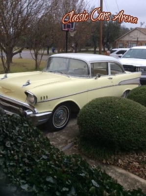 1957 Chevrolet Sedan for sale in Texas (ID-59357)