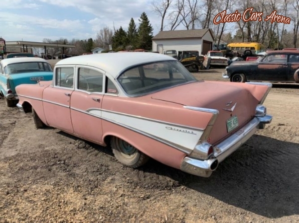 1957 Chevrolet Sedan for sale in Michigan (ID-60288) 1957 Chevrolet Sedan for sale in Michigan (ID-60288)