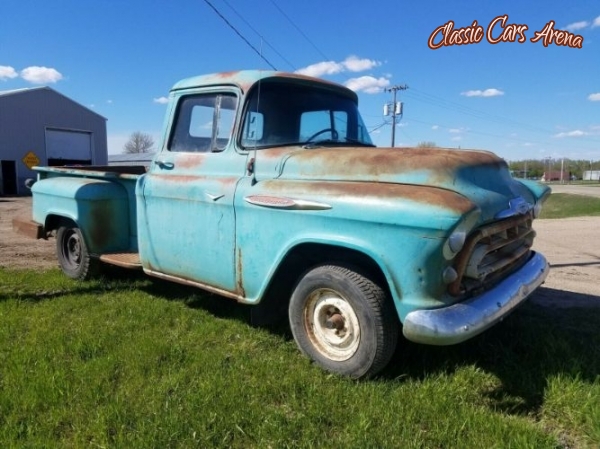 1957 Chevrolet 3200 for sale in Michigan (ID-60720)
