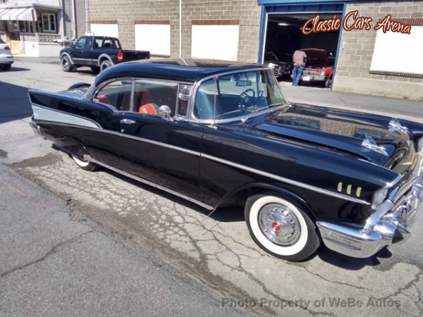 1957 Chevrolet Bel Air for sale in Pottsville, Pennsylvania (ID-62541)