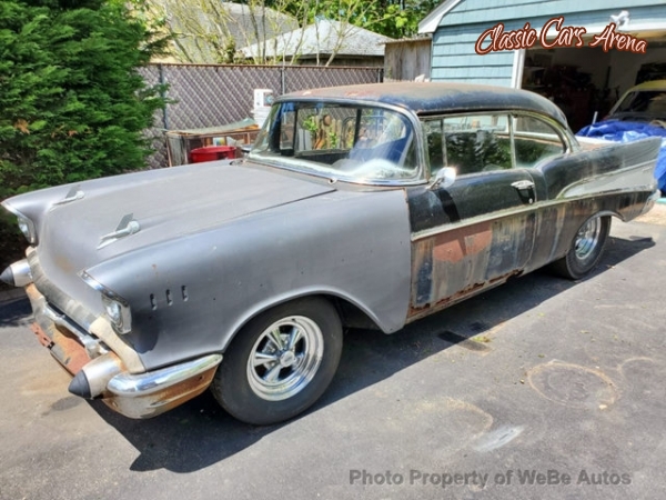 1957 Chevrolet Bel Air for sale in Bohemia, New York (ID-62618)