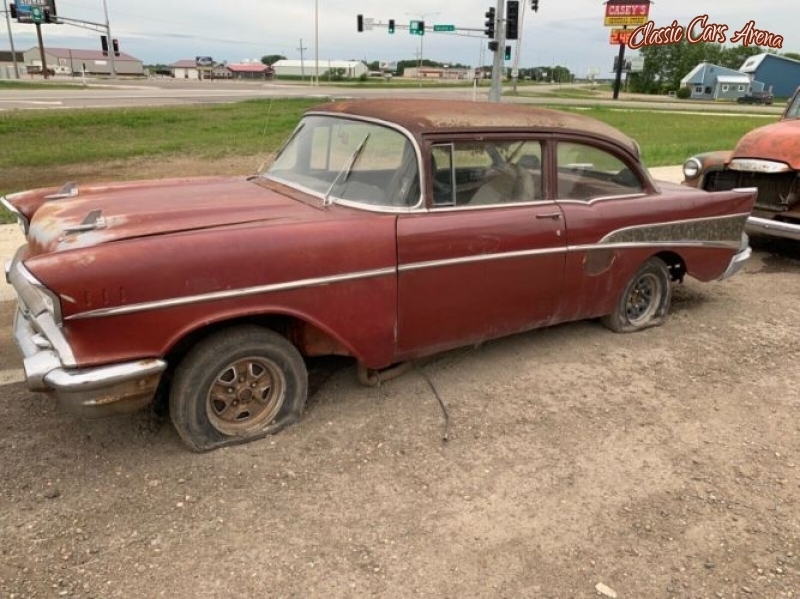 1957 Chevrolet Sedan for sale in Michigan (ID-63732) 1957 Chevrolet Sedan for sale in Michigan (ID-63732)