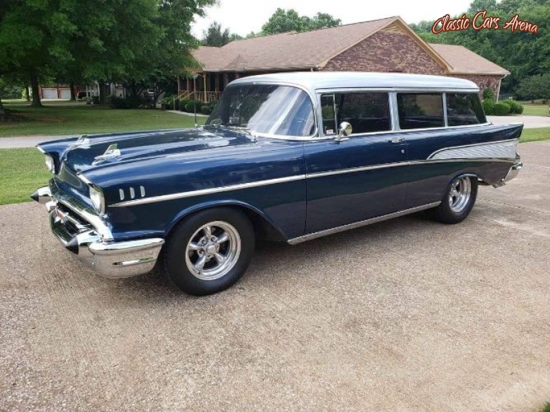 1957 Chevrolet Wagon for sale in Michigan (ID-63753) 1957 Chevrolet Wagon for sale in Michigan (ID-63753)