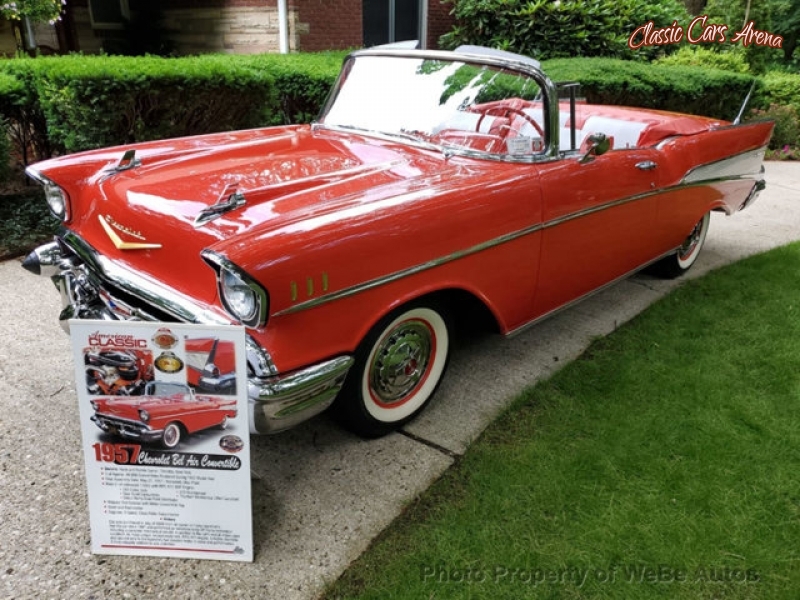 1957 Chevrolet Bel Air for sale in Dix Hills, New York (ID-63968)