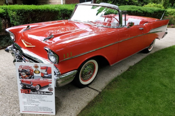 1957 Chevrolet Bel Air for sale