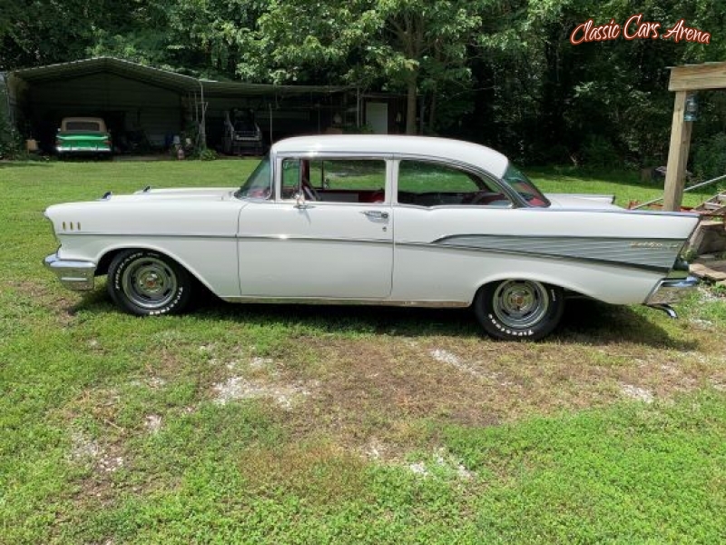 1957 Chevrolet Sedan for sale in Michigan (ID-64256) 1957 Chevrolet Sedan for sale in Michigan (ID-64256)