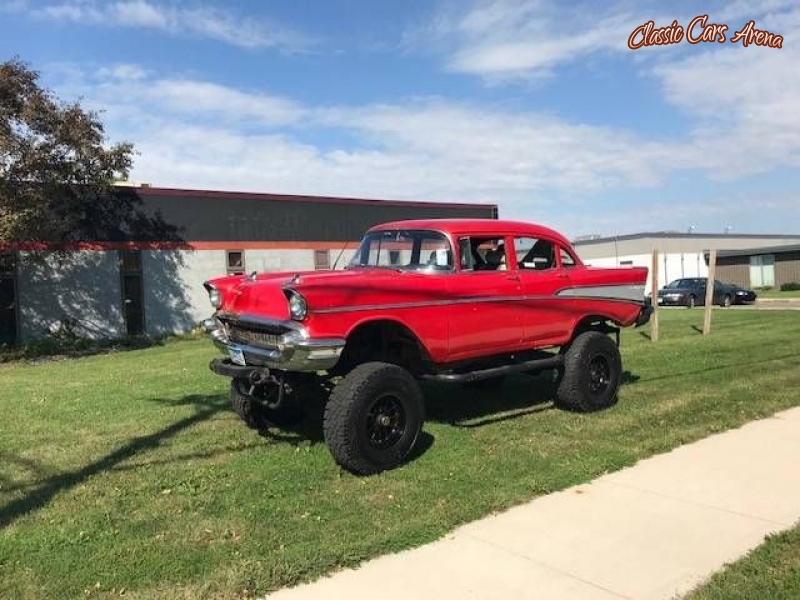 1957 Chevrolet Sedan for sale in Michigan (ID-67488)