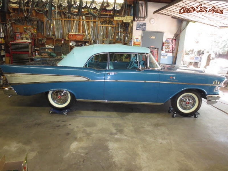 1957 Chevrolet Bel Air for sale in California& <br>, Abilene (ID-70612)
