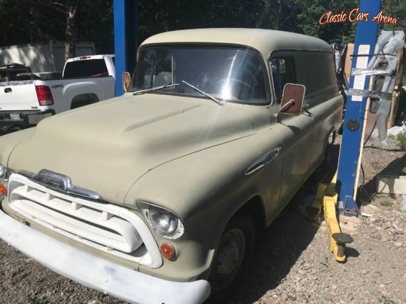 1957 Chevrolet Panel for sale in Michigan (ID-71907) 1957 Chevrolet Panel for sale in Michigan (ID-71907)