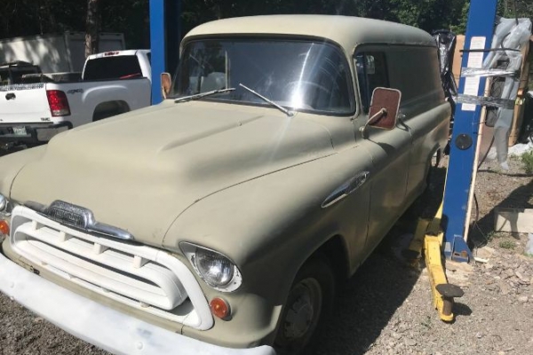 1957 Chevrolet Panel for sale
