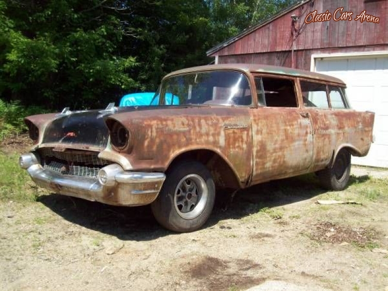 1957 Chevrolet Wagon for sale in New Hampshire (ID-73247) 1957 Chevrolet Wagon for sale in New Hampshire (ID-73247)