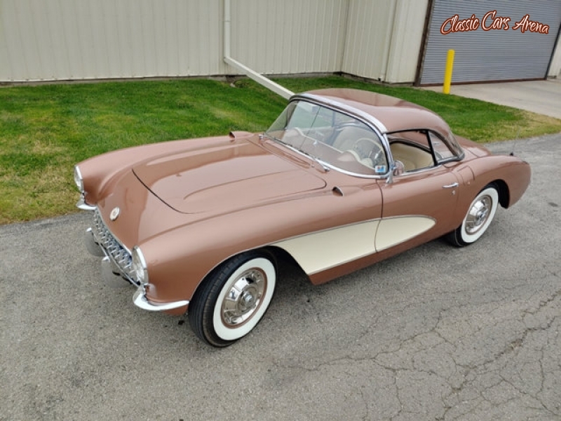 1957 Chevrolet Corvette for sale in Riverhead, New York (ID-74891)