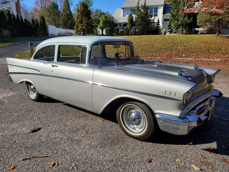 1957 Chevrolet 210 for sale in Manorville, New York (ID-75552)