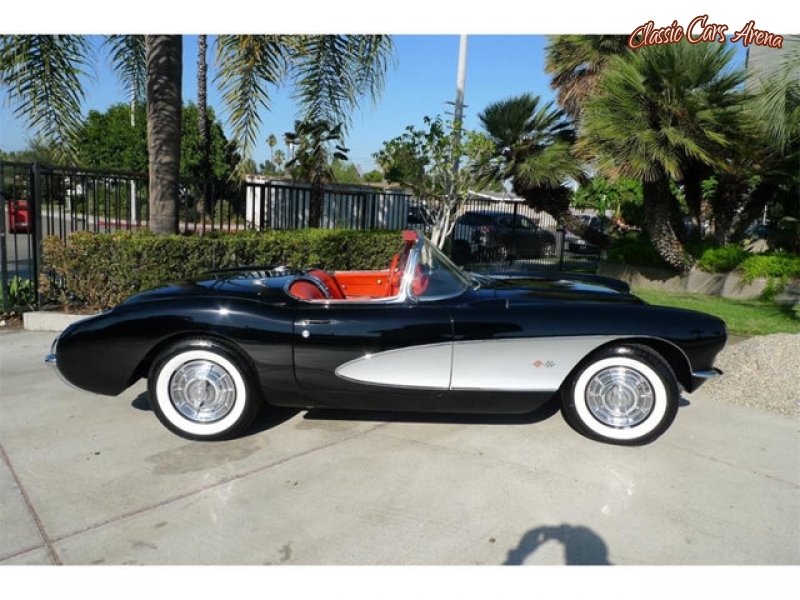 1957 Chevrolet Corvette for sale in Anaheim, California (ID-75637)