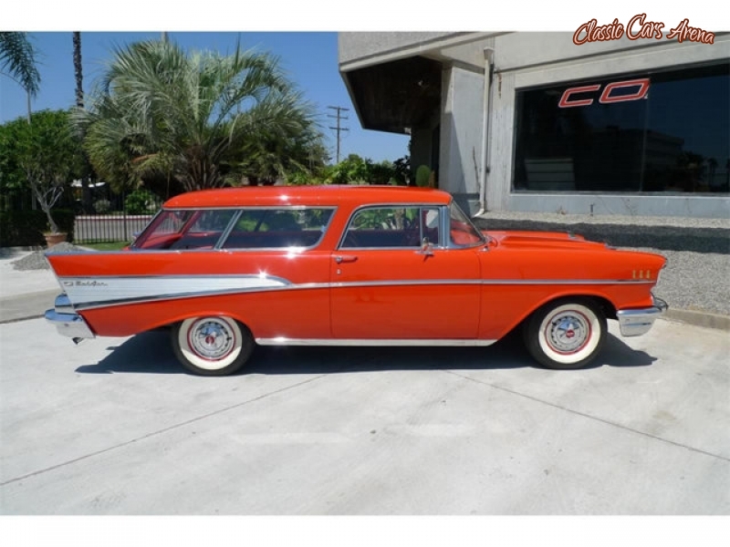1957 Chevrolet Nomad for sale in Anaheim, California (ID-75805)