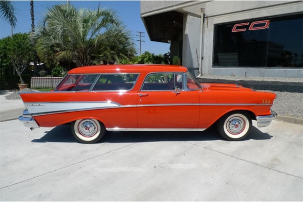 1957 Chevrolet Nomad for sale