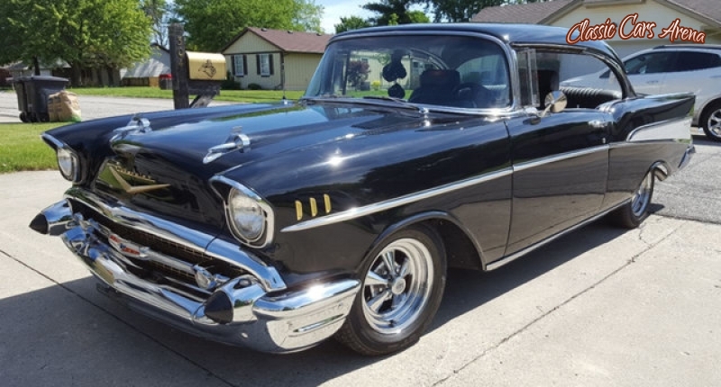 1957 Chevrolet Bel Air for sale in Indiana, Abilene (ID-76350)