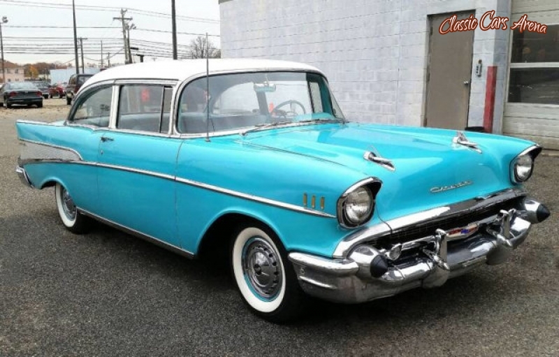 1957 Chevrolet Bel Air for sale in Riverhead, New York (ID-77142)