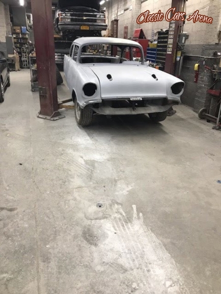 1957 Chevrolet 210 for sale in Riverhead, New York (ID-77546)