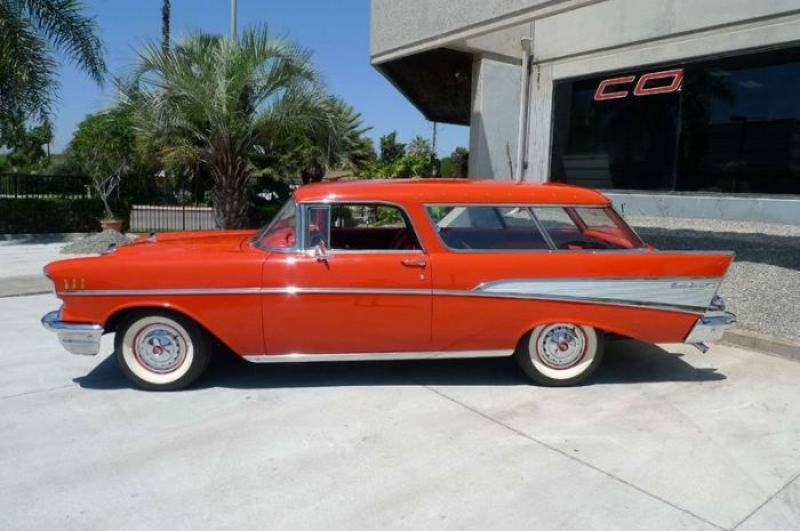 1957 Chevrolet Nomad for sale in California (ID-79524)