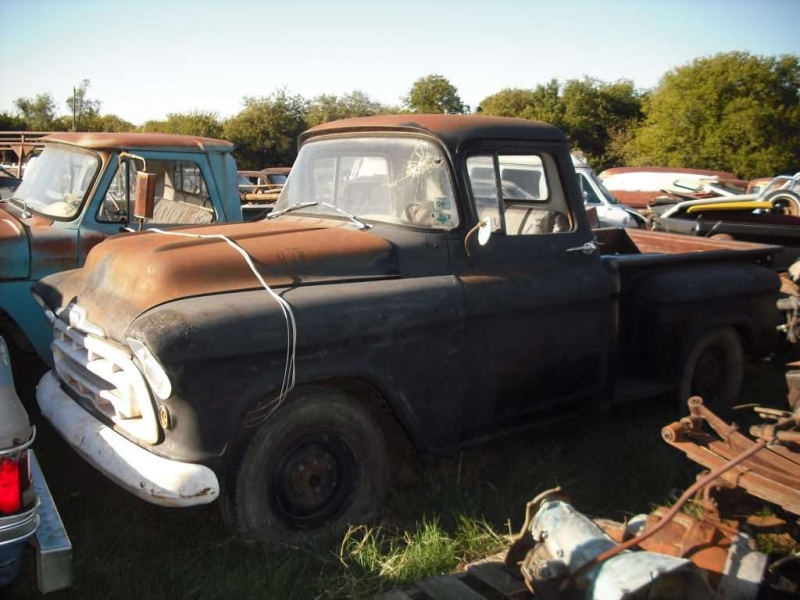 1957 Chevrolet 3100 for sale in Burleson, Texas (ID-79979)