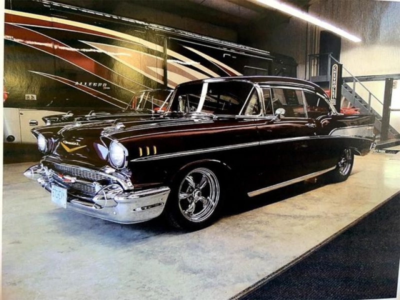 1957 Chevrolet Bel Air for sale in Riverhead, New York (ID-81634)