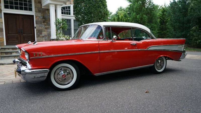 1957 Chevrolet Bel Air for sale in Riverhead, New York (ID-83680)