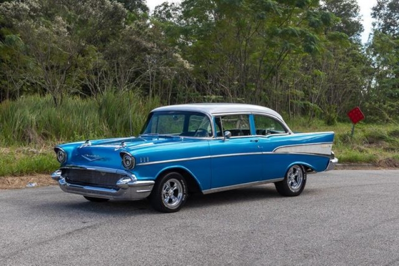 1957 Chevrolet Bel Air for sale in Riverhead, New York (ID-84700)
