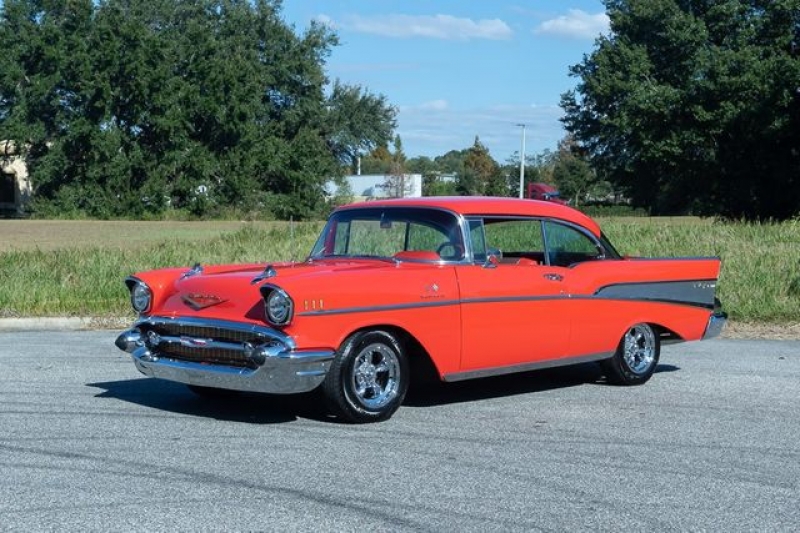 1957 Chevrolet Bel Air for sale in Riverhead, New York (ID-86074)