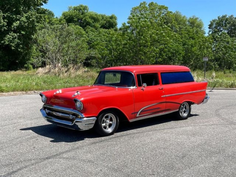 1957 Chevrolet Sedan Delivery for sale in Riverhead, New York (ID-88277)