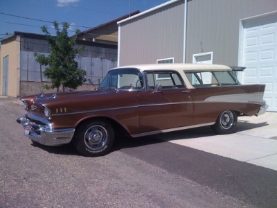 1957 Chevrolet Nomad for sale
