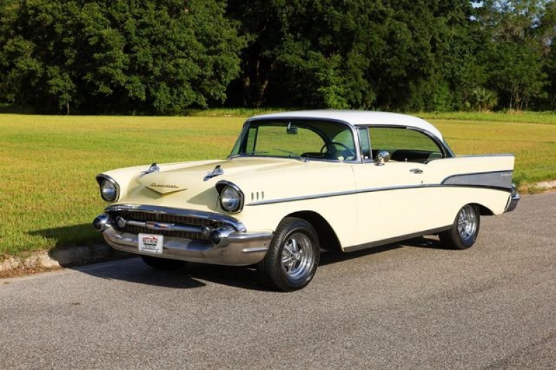 1957 Chevrolet Bel Air for sale in Riverhead, New York (ID-89466)