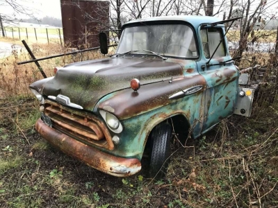 Classic Trucks - 1957 Chevrolet 3100 for sale at $3,200
