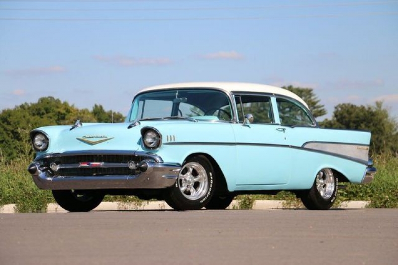 1957 Chevrolet Bel Air for sale in Riverhead, New York (ID-91247)