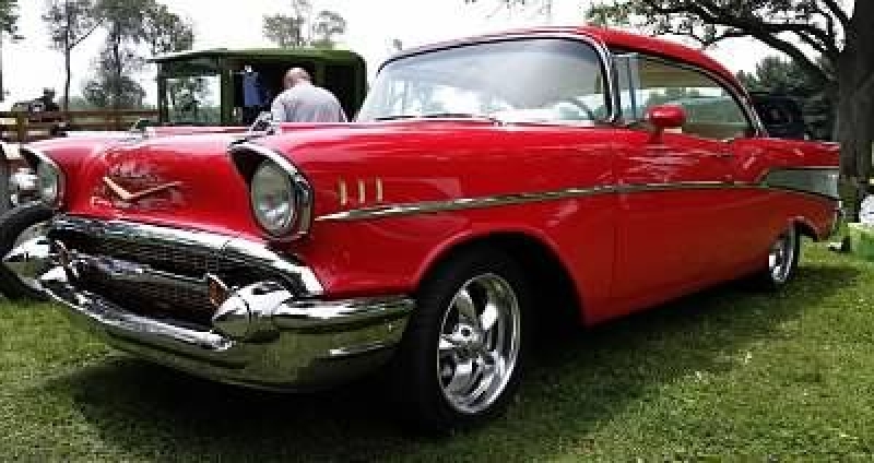 1957 Chevrolet Bel Air for sale in Michigan (ID-92147)