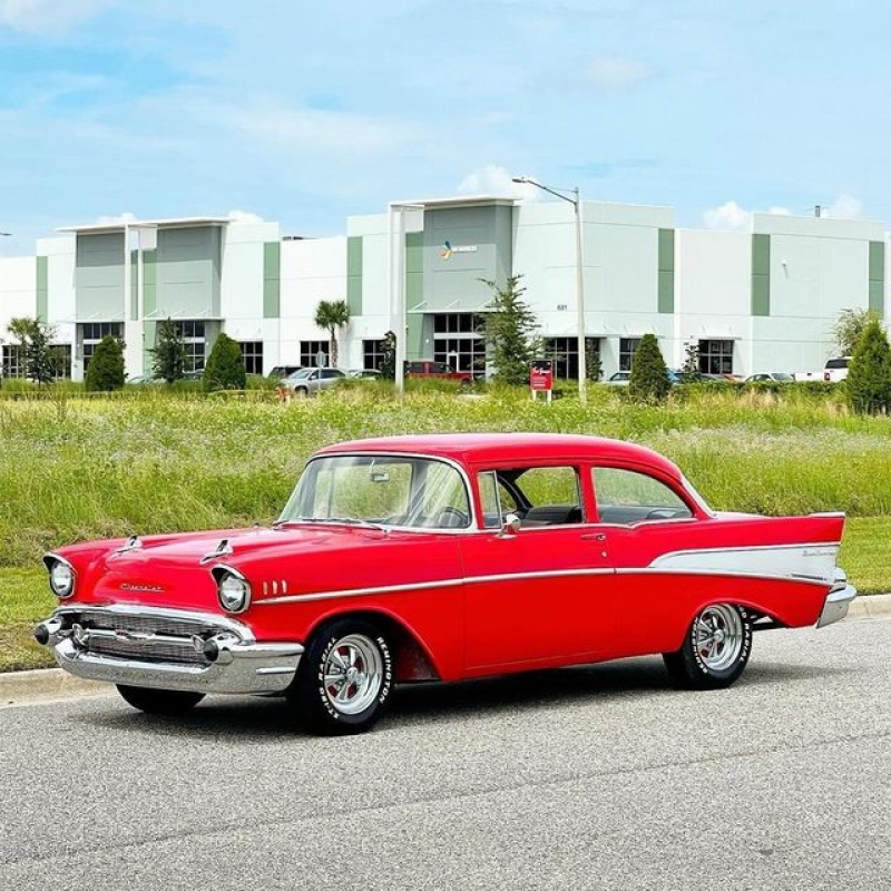 1957 Chevrolet Bel Air for sale in Riverhead, New York (ID-92288)
