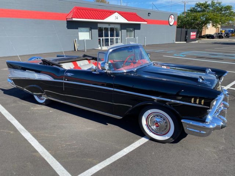 1957 Chevrolet Bel Air for sale in Riverhead, New York (ID-93009)