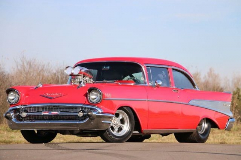 1957 Chevrolet Bel Air for sale in Riverhead, New York (ID-93383)