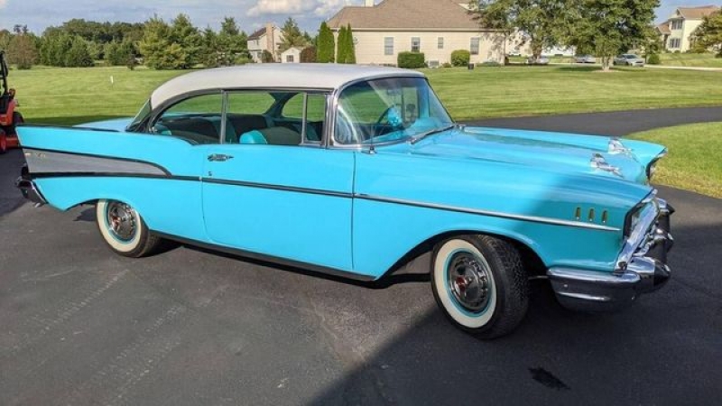 1957 Chevrolet Bel Air for sale in Riverhead, New York (ID-93396)