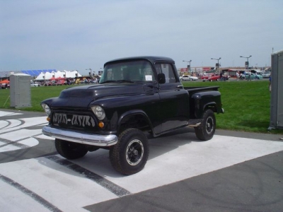 1957 Chevrolet Napco for sale