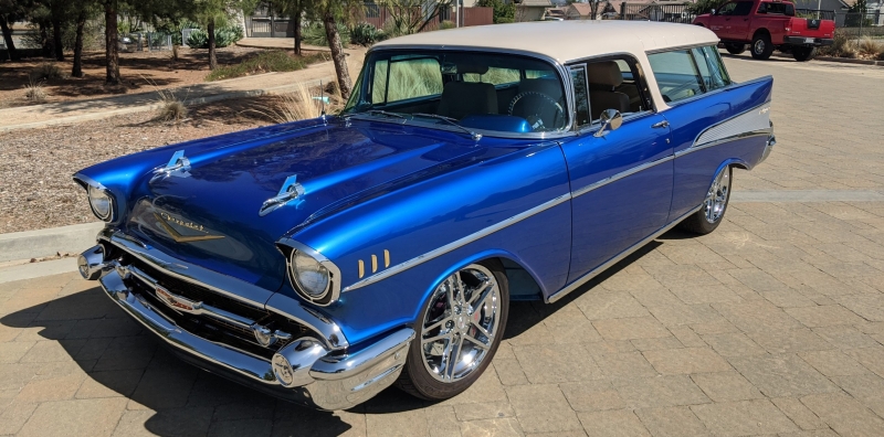 1957 Chevrolet Nomad for sale in Newport Beach, California (ID-102018) 1957 Chevrolet Nomad for sale in Newport Beach, California (ID-102018)