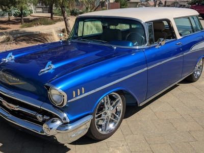 1957 Chevrolet Nomad for sale