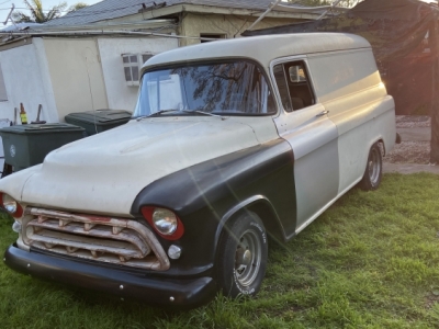 1957 Chevrolet Panel Truck for sale