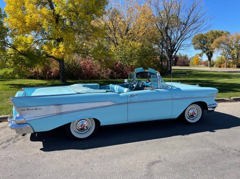 1957 Chevrolet Bel Air for sale in Regina, Saskatchewan (ID-118347) 1957 Chevrolet Bel Air for sale in Regina, Saskatchewan (ID-118347)