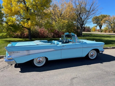 1957 Chevrolet Bel Air for sale in Saskatchewan