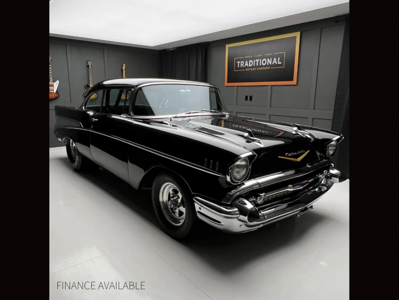 1957 Chevrolet Bel Air for sale in Fergus, Ontario (ID-123536) 1957 Chevrolet Bel Air for sale in Fergus, Ontario (ID-123536)