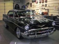 1957 Chevrolet Bel Air for sale in Kokomo, Indiana (ID-59140)
