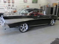 1957 Chevrolet Bel Air for sale in Kokomo, Indiana (ID-59140)