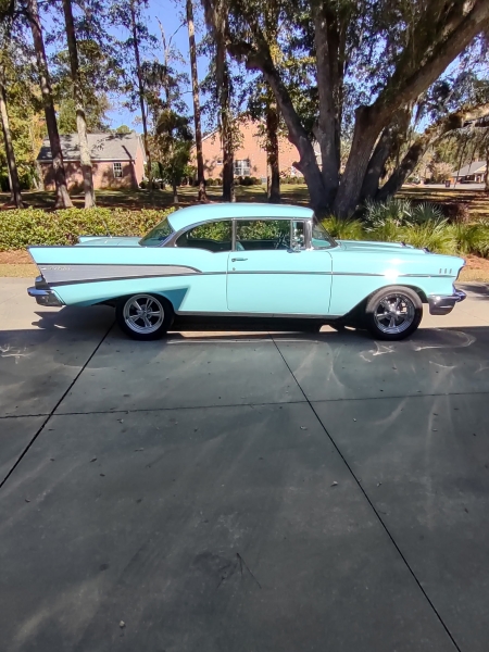 1957 Chevrolet Bel Air for sale in Tallahassee, Florida (ID-146746)