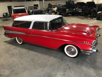 1957 Chevrolet Nomad for sale